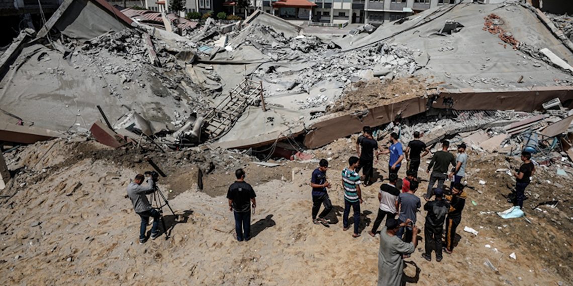 GAZA: l’incredibile scandalo del business plan per portare a termine la pulizia etnica