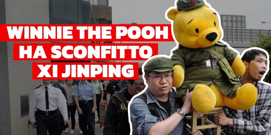 Perché Winnie the Pooh NON è censurato in Cina?