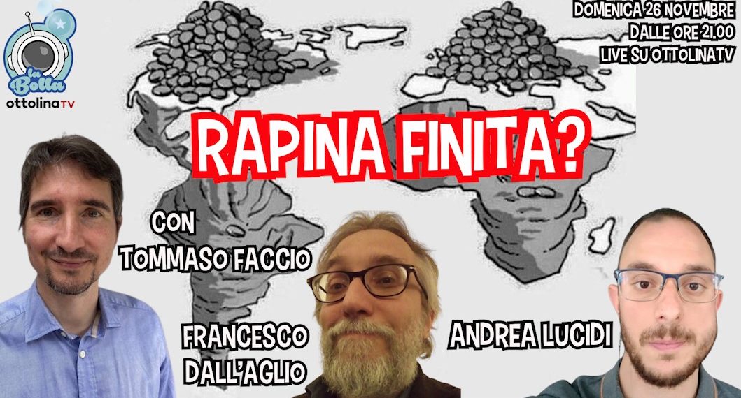 Il Sud globale contro il genocidio e i paradisi fiscali – ft. Francesco Dall’Aglio, Andrea Lucidi e Tommaso Faccio