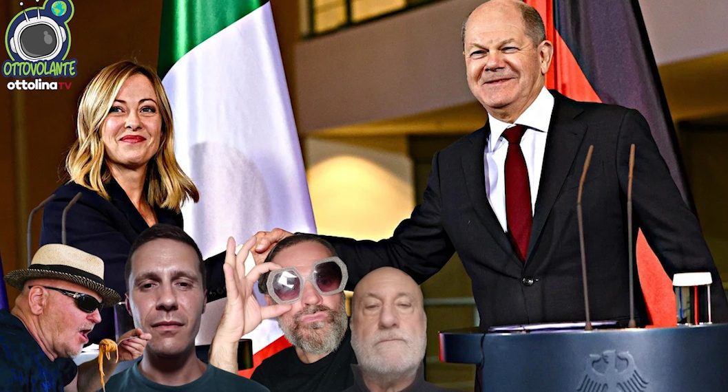 Italia, Germania e il Patto d’Acciaio per servire Washington – ft. Giacomo Gabellini