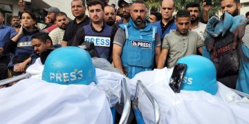 Lo sterminio dei giornalisti: come Israele impone la sua visione eliminando fisicamente i giornalisti