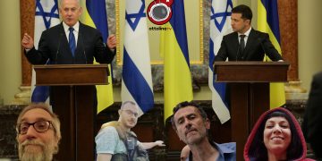 Netanyahu – Zelensky: è terapia di coppia – con Andrea Lucidi, Antonio Mazzeo e Francesco Dall’Aglio
