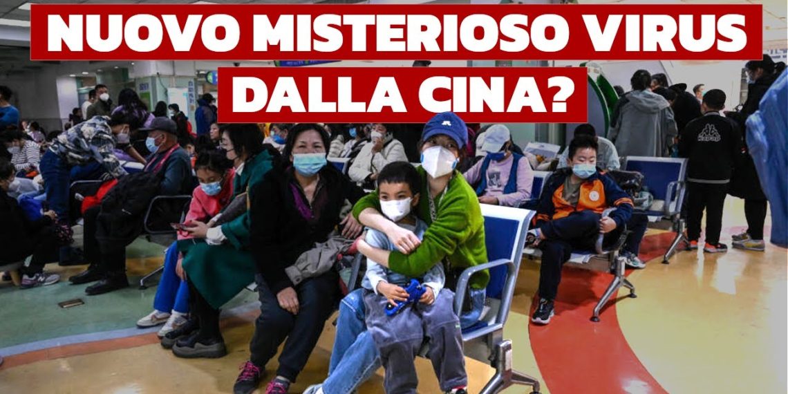 Una nuova pandemia in Cina sta colpendo i bambini?