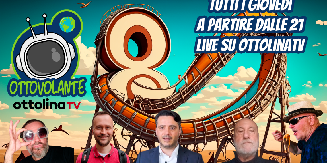 Ottovolante, Live giovedì 7 dicembre 2023, ore 21.00