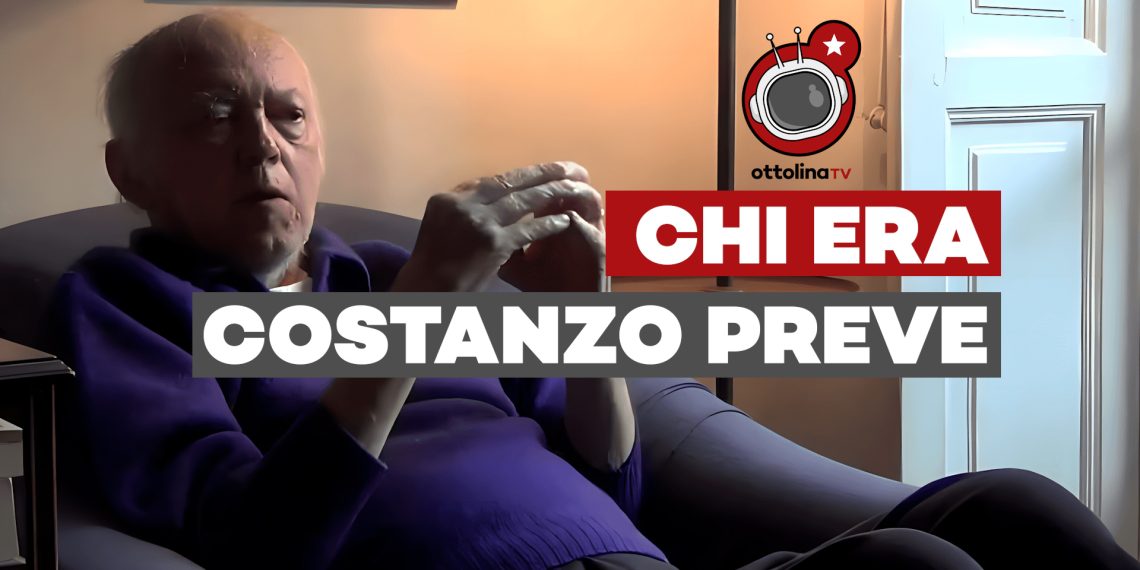 Chi era Costanzo Preve? Omaggio a uno dei più grandi marxisti italiani del ‘900