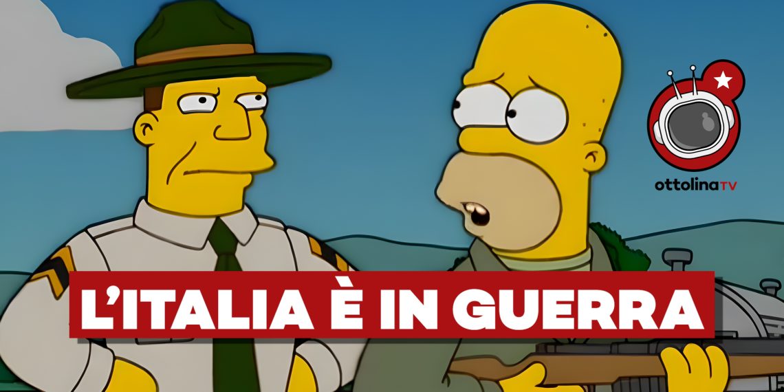 Italia in guerra – Perché da Hitler a Netanyahu l’Italia è sempre al fianco del colonialismo più feroce