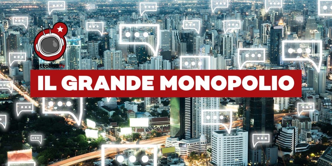 Il grande monopolio dei media – Come hanno cercato di lavarci il cervello e come, forse, hanno fallito