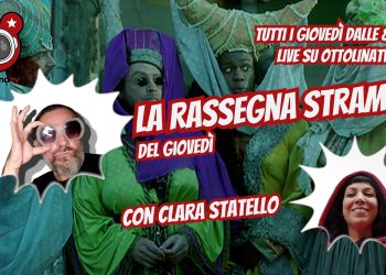 Rassegna Stramba del Giovedì - con Clara Statello Live 7 dicembre 2023