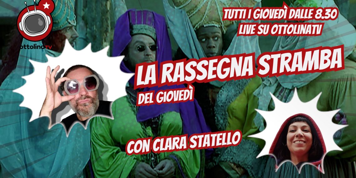Rassegna Stramba del Giovedì - con Clara Statello 23.11.2023