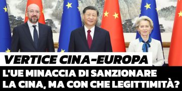 Incontro a Pechino: l’Unione europea minaccia di sanzionare la Cina, ma con che legittimità?