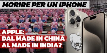 Come Apple sta spostando la produzione dalla Cina all’India