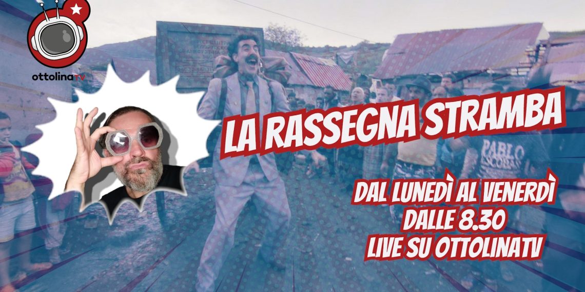Rassegna stramba di venerdì 8 dicembre 2023 ore 8.30