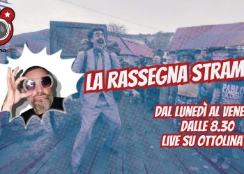 Rassegna stramba di venerdì 8 dicembre 2023 ore 8.30