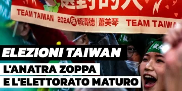 Elezioni Taiwan: un elettorato maturo vota un’anatra zoppa