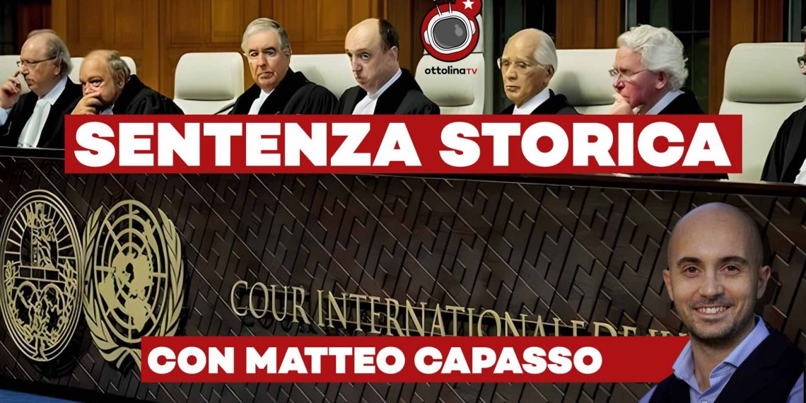L’ICJ condanna Israele: il Sud globale umilia l’Occidente globale genocida coi suoi stessi mezzi – ft. Matteo Capasso