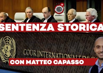 L’ICJ condanna Israele: il Sud globale umilia l’Occidente globale genocida coi suoi stessi mezzi – ft. Matteo Capasso