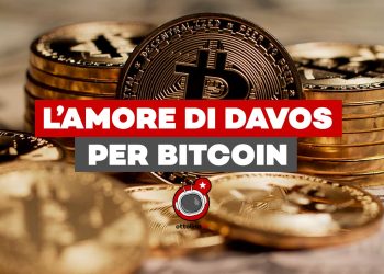 L’amore di Davos per Bitcoin: se truffare i pensionati è l’ultima speranza del capitalismo