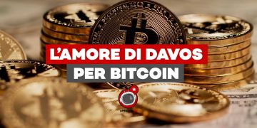 L’amore di Davos per Bitcoin: se truffare i pensionati è l’ultima speranza del capitalismo