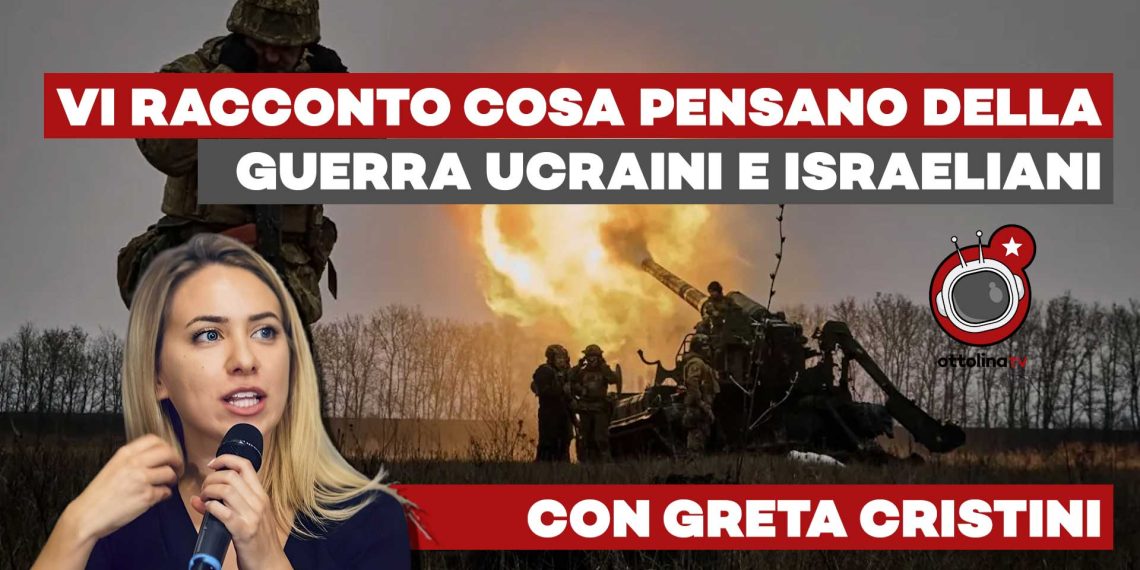 Ho vissuto in mezzo agli ucraini e israeliani. Vi racconto cosa pensano della guerra – ft. Greta Cristini