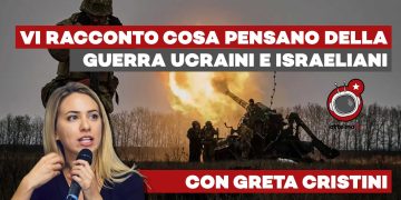 Ho vissuto in mezzo agli ucraini e israeliani. Vi racconto cosa pensano della guerra – ft. Greta Cristini