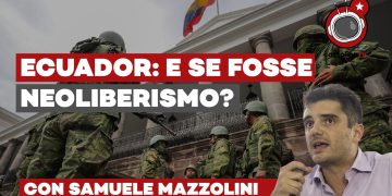 Ecuador. Non è guerra civile: è neoliberismo – con Samuele Mazzolini