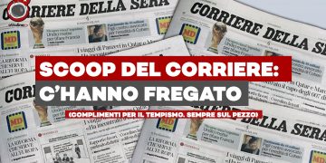 Scoop del Corriere: gli USA hanno fregato Berlino che ha fregato l’Italia