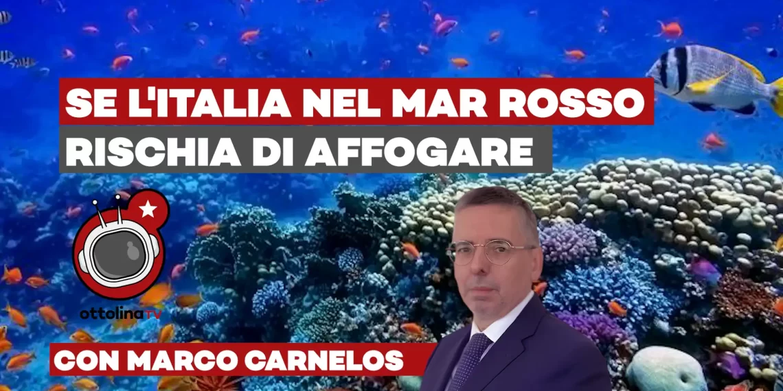 Se l’Italia nel Mar Rosso rischia di affogare