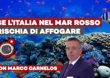 Se l’Italia nel Mar Rosso rischia di affogare