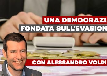 Se le democrazie liberali si fondano su grande evasione e paradisi fiscali – con Alessandro Volpi