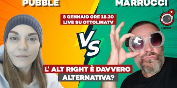 Pubble vs Marrucci – L’alt right è davvero alternativa?
