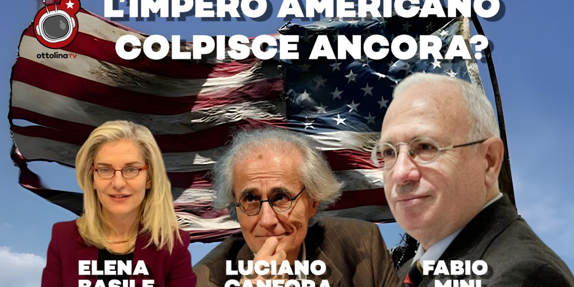 2024: l’Impero Americano colpisce ancora? con Elena Basile, Luciano Canfora e Fabio Mini