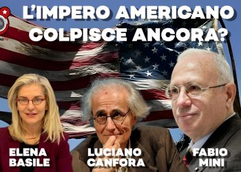 2024: l’Impero Americano colpisce ancora? con Elena Basile, Luciano Canfora e Fabio Mini