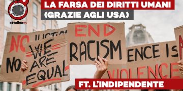 Come l’imperialismo USA ha trasformato i diritti umani in una farsa – ft. l’Indipendente