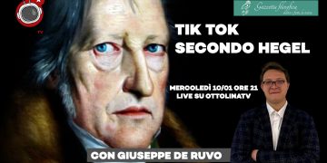 TikTok secondo Hegel, con Giuseppe De Ruvo