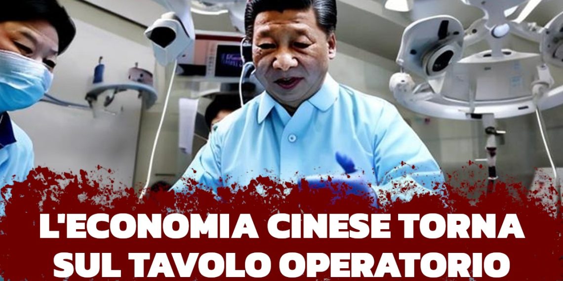 L’economia cinese torna sul tavolo operatorio