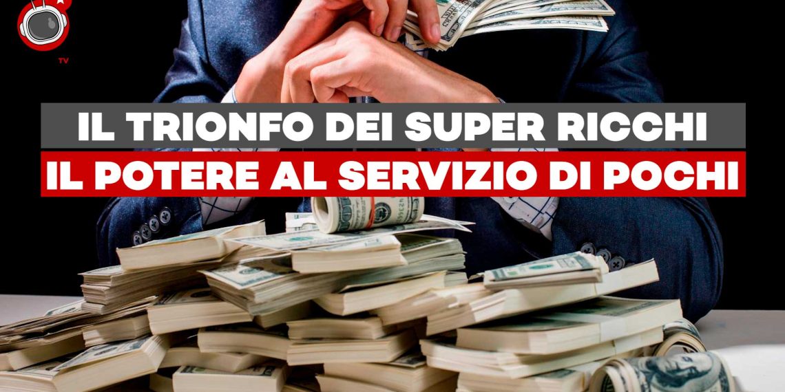 Dovete ridarci il denaro – Il rapporto OXFAM sul furto dei super-ricchi che inchioda gli USA