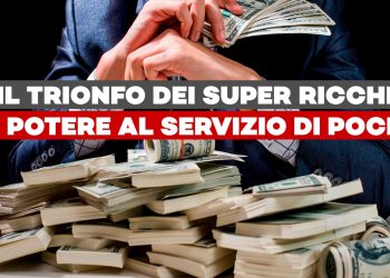 Dovete ridarci il denaro – Il rapporto OXFAM sul furto dei super-ricchi che inchioda gli USA