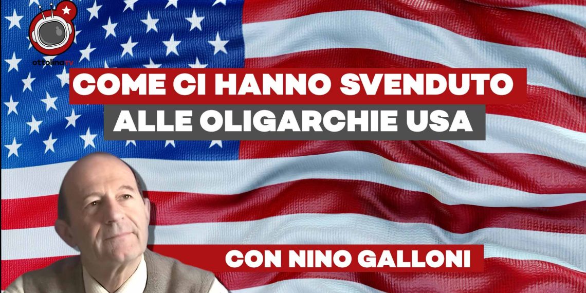 Guru dell’economia della prima repubblica svela come ci hanno svenduto alle oligarchie USA – ft. Nino Galloni