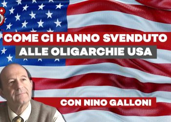 Guru dell’economia della prima repubblica svela come ci hanno svenduto alle oligarchie USA – ft. Nino Galloni