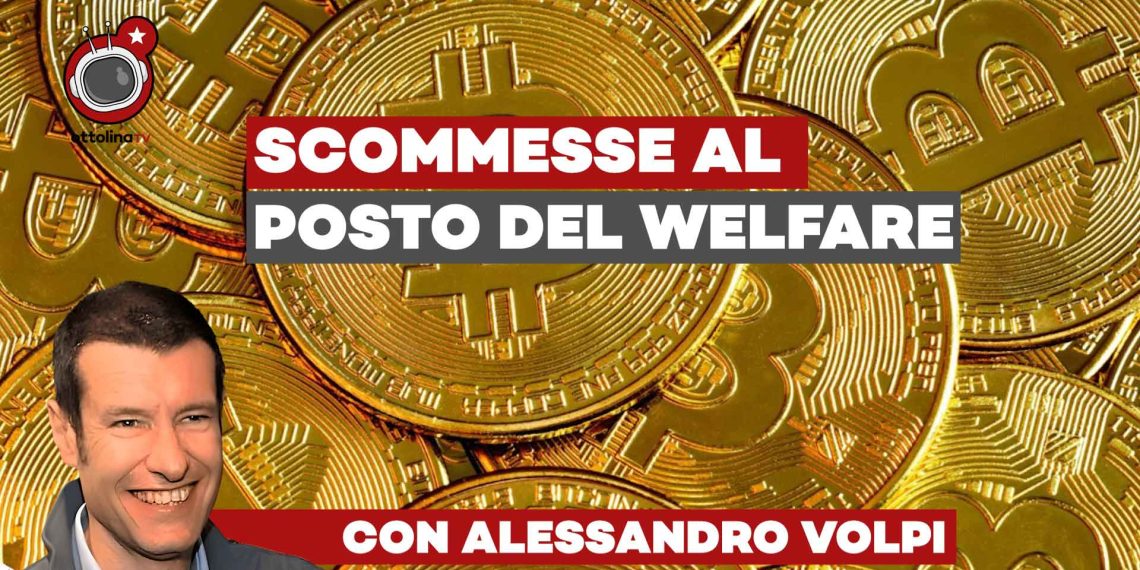 Scommesse al posto del welfare: come BlackRock ha imparato ad amare i Bitcoin – ft. Alessandro Volpi