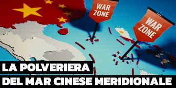 Le manovre e la storia del Mar Cinese Meridionale