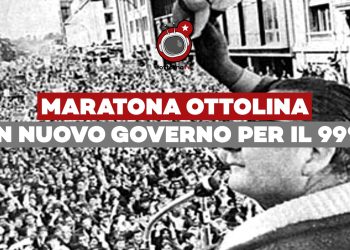 MARATONA OTTOLINA – Un nuovo governo per il 99%