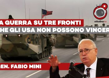 Fabio Mini: l’escalation in Medio Oriente e la guerra su tre fronti che gli USA non possono vincere