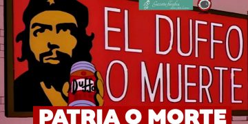 “Patria o muerte” – L’amore per la patria come antidoto alla dittatura globale delle oligarchie