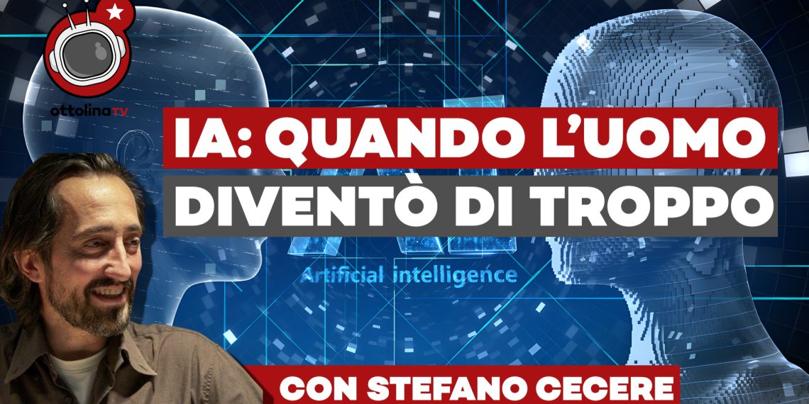 La distruzione creativa dell’IA: quando l’uomo diventò di troppo – ft. Stefano Cecere