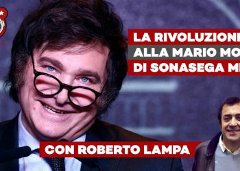 Da anarcocapitalista a Mario Monti argentino: la ridicola parabola del “rivoluzionario” Milei – ft. Mario Lampa