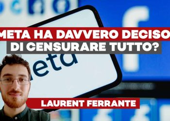 Meta ha davvero deciso di censurare tutto? ft. Laurent Ferrante