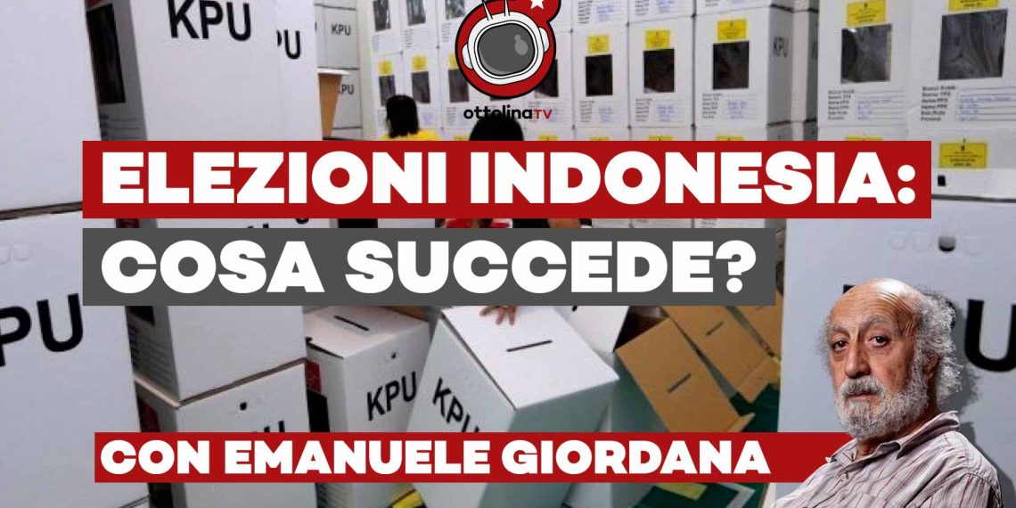 Elezioni Indonesia: quando nessuno può più fare a meno della Cina –  ft. Emanuele Giordana