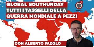 Global Southurday, ep.1 – Tutti i tasselli della terza guerra mondiale a pezzi – con Alberto Fazolo