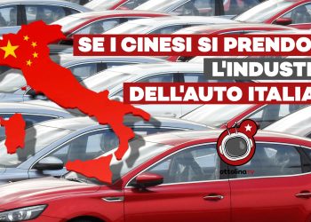 Se i Cinesi si prendono l’industria dell’auto italiana – Grosso guaio a Mirafiori